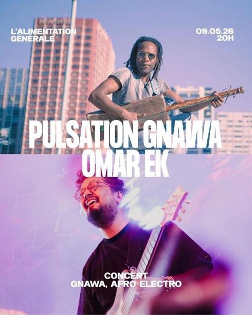 Big pulsation gnawa omar ek 1