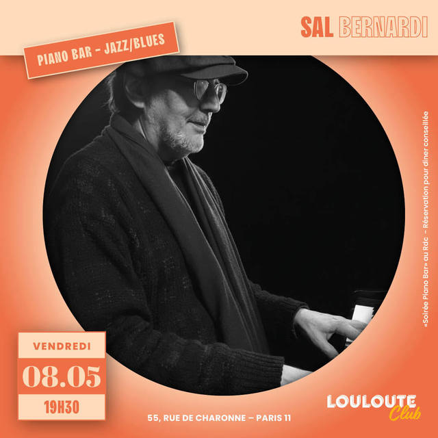 Big sal bernardi soiree piano bar jazz blues 1