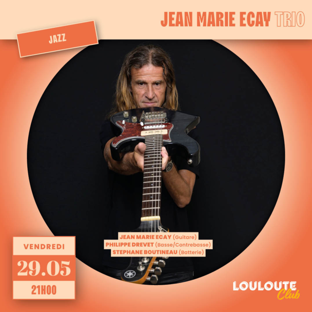 Big concert live jean marie ecay trio 1