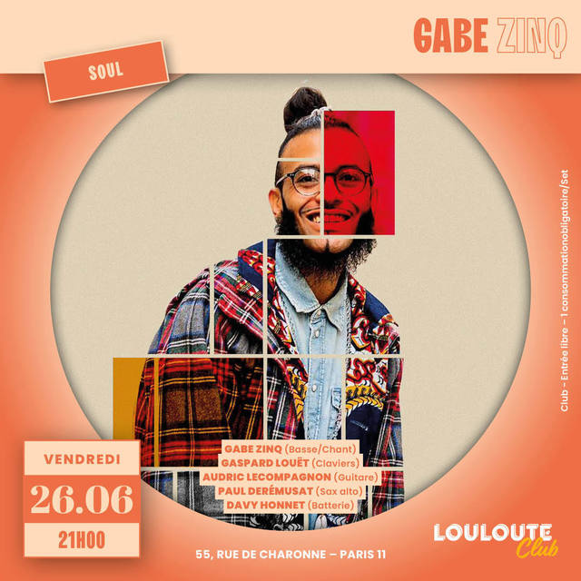 Big gabe zinq au louloute club 1