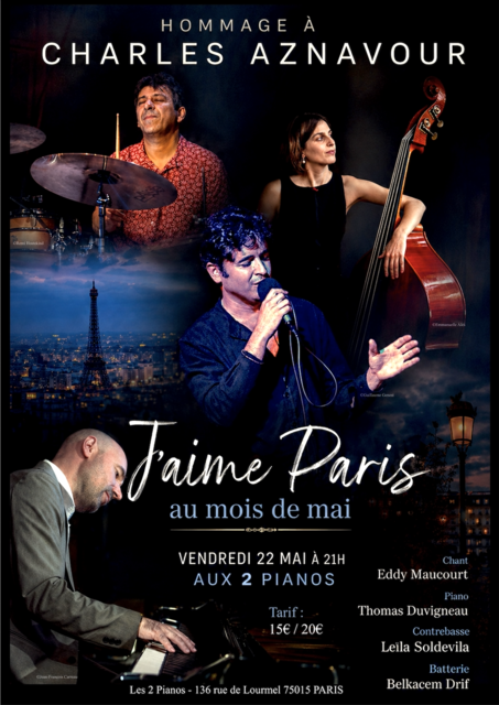 Big j aime paris au mois de mai hommage a charles aznavour 1