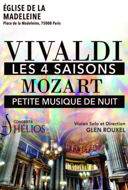 Les 4 Saisons de Vivaldi Intégrale / Petite Musique de Nuit de Mozart