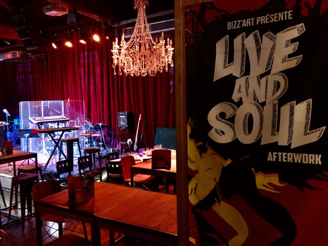 Big live and soul afterwork feat soulness 1