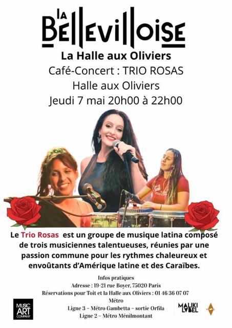 Big cafe concert trio rosas 1