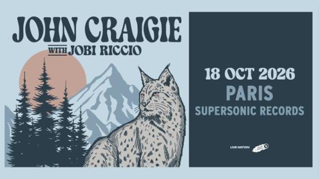 John Craigie + Jobi Riccio en concert (côté Records)