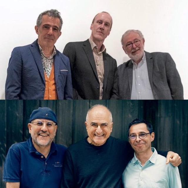 Big paolo fresu david linx gustavo beytelman enrico pieranunzi bebo ferra 1