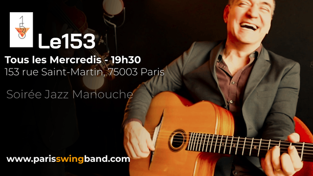Big duo jazz manouche au 153 1