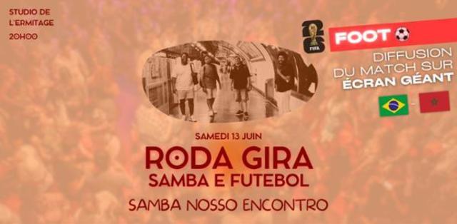 Big roda gira samba nosso encontro 1