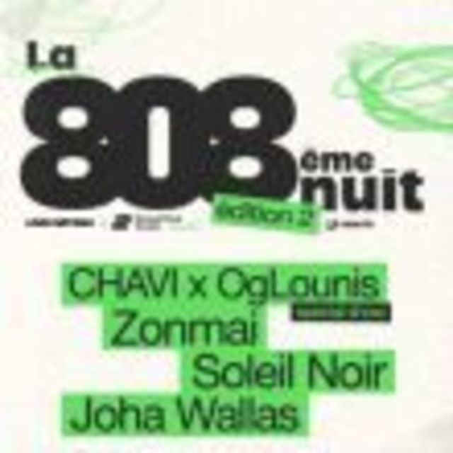 LA 808ÈME NUIT