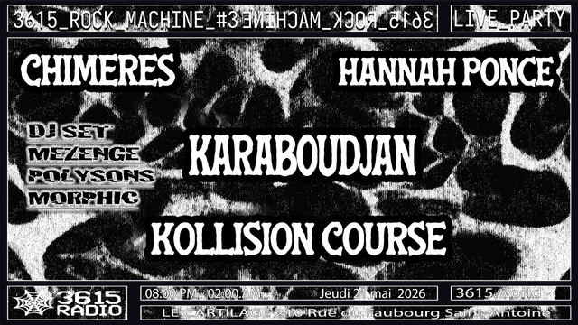 Big rock machine iii 1