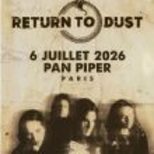 RETURN TO DUST + STORM ORCHESTRA