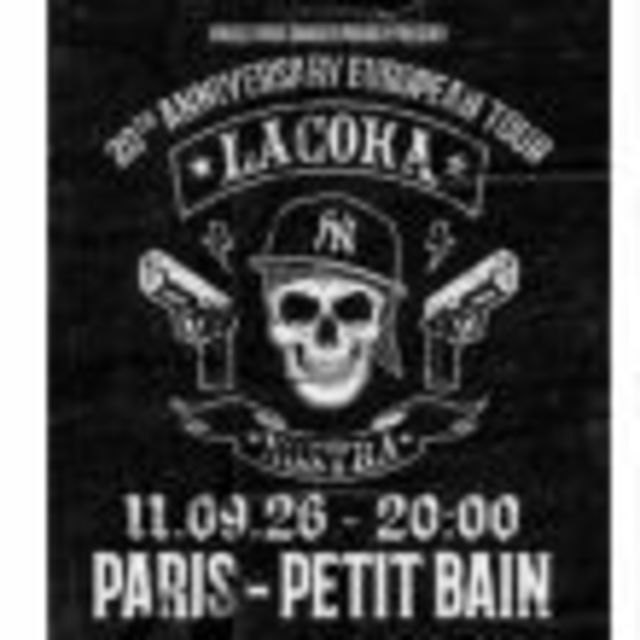La Coka Nostra - PARIS - 11/09/26