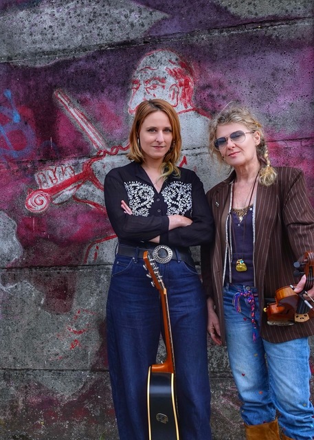Big duo chanson folk violon 1