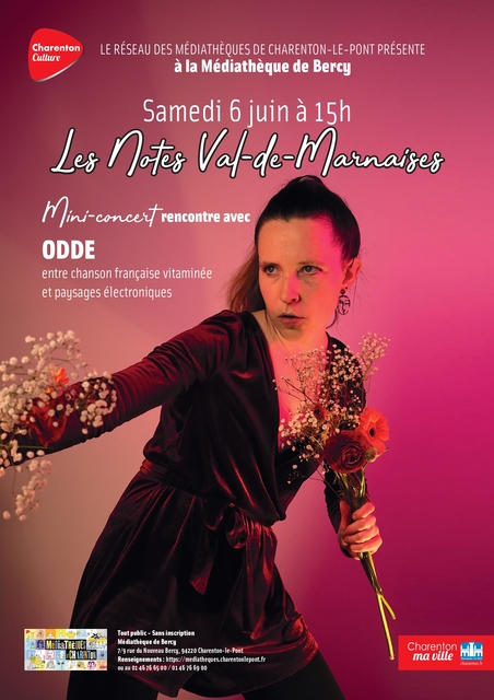 Big odde a la mediatheque de bercy 1