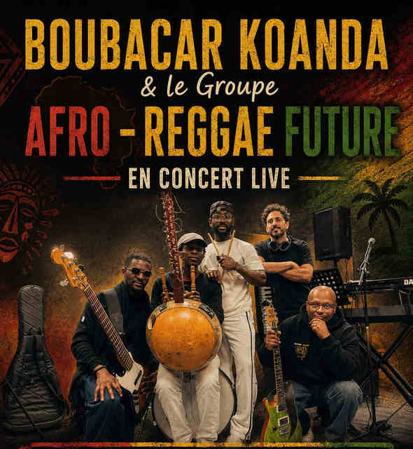 Big afro reggae future 1
