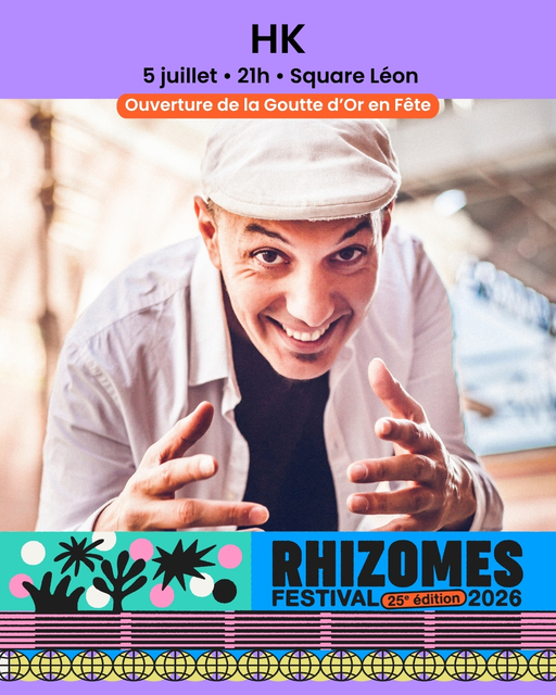 HK - Festival Rhizomes 2026