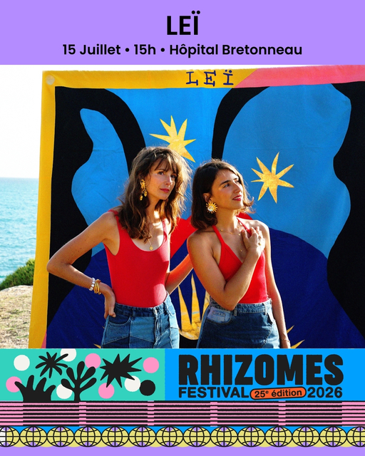 LEÏ - Festival Rhizomes 2026