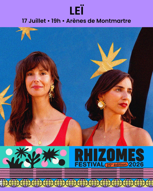 LEÏ - Festival Rhizomes 2026