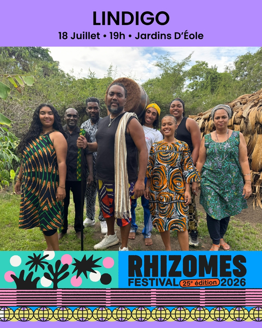 LINDIGO - Festival Rhizomes 2026