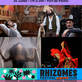 TÉLAMURÉ + LJUBA DE ANGELIS + MARGE CHESNAIS - Festival Rhizomes 2026