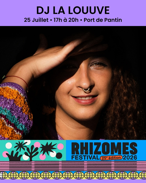 DJ LA LOUUVE - Festival Rhizomes 2026