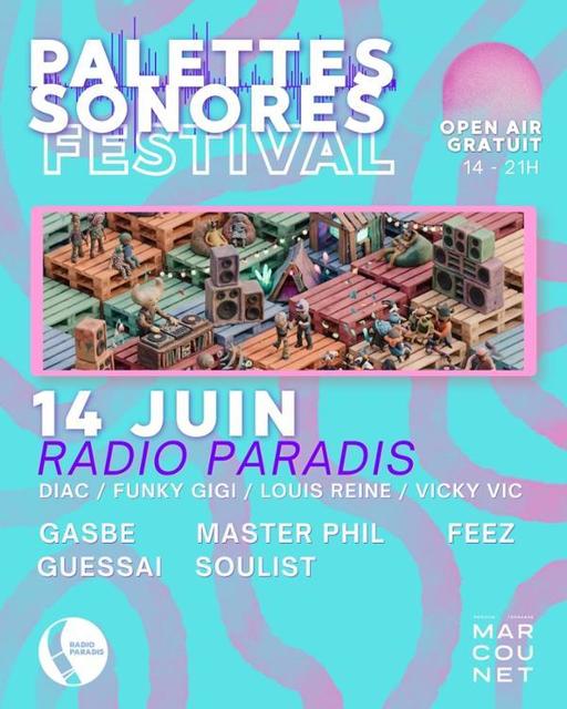 Big palettes sonores radio paradis 1