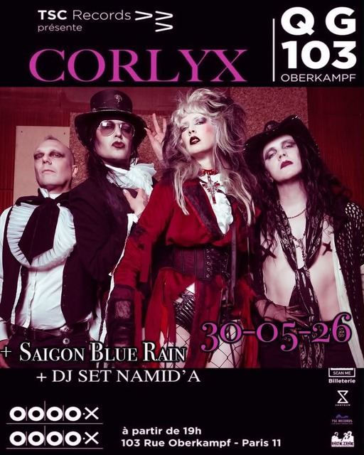 Big corlyx saigon blue rain dj titoon 1