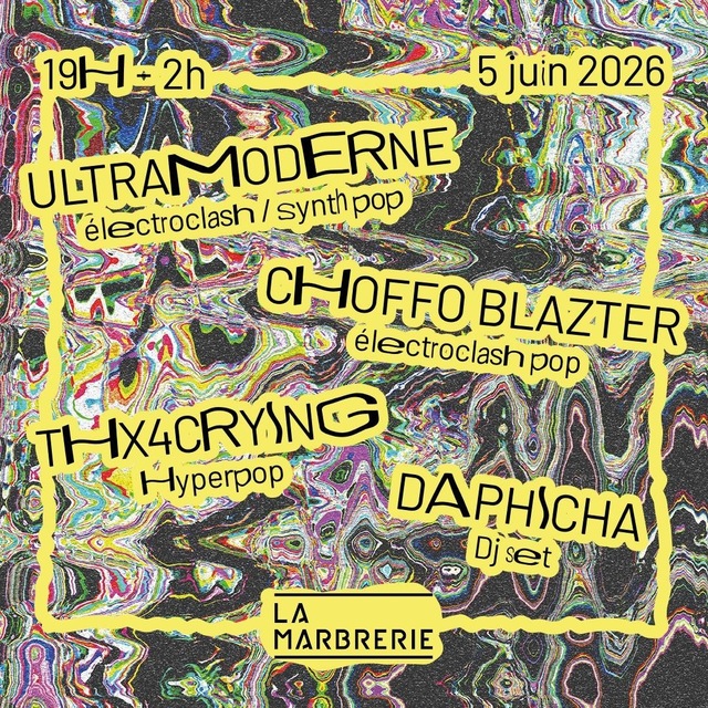 Big choffo blazter ultramoderne thx4crying daphicha dj set 1