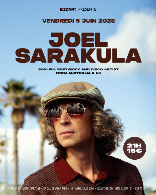 Big joel sarakula live bizz art 1