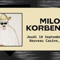 Take Me Out : Milo Korbenski en concert !