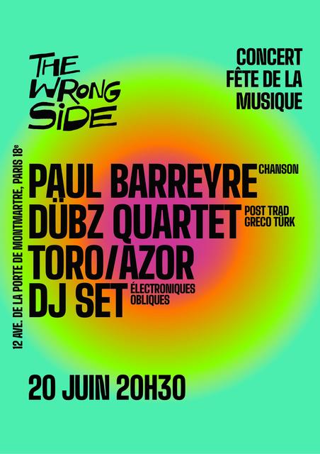 Big fete de la musique au wrong side 1