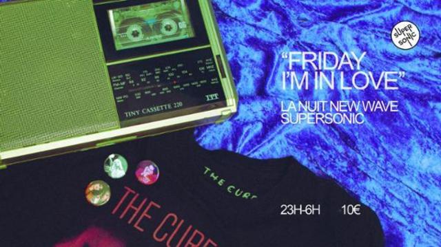 Big friday i m in love nuit new wave post punk 1