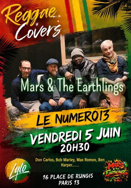Big mars the earthlings 1