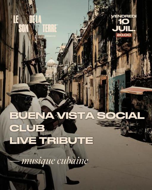 BUENA VISTA SOCIAL CLUB Live Tribute