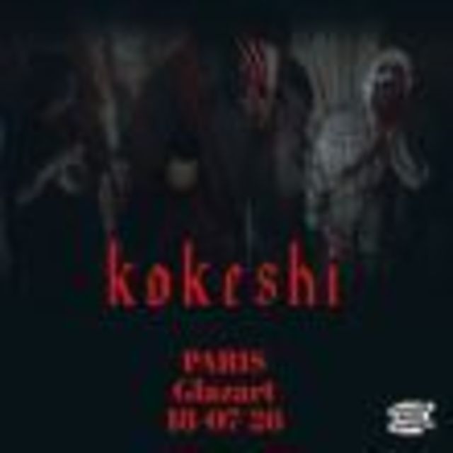 kokeshi - PARIS - 18 JUILLET 2026