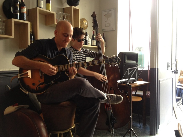 Big concert soul jazz guitare jazz contrebasse 2