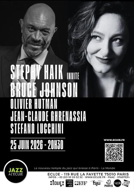 Big stephy haik quartet invite bruce johnson friends forever 1