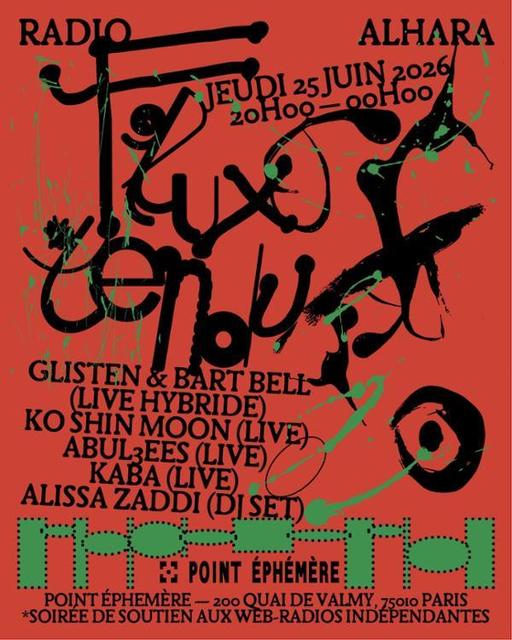 Big flux tendu x radio alhara 1