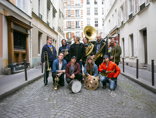 Young Blood Brass Band 