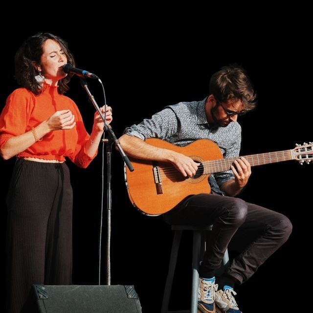 Azilis Esnault & Romain Salmon