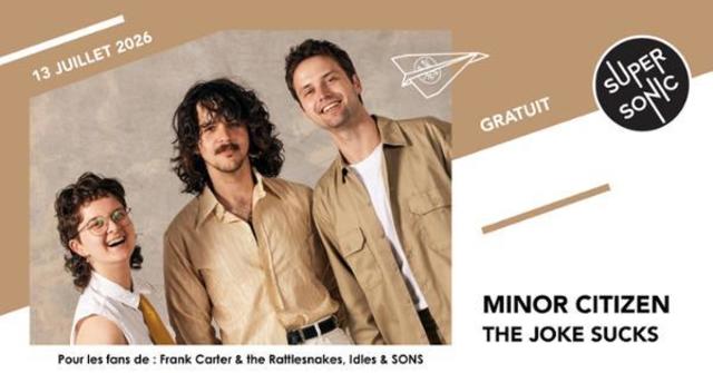 Minor Citizen • The Joke Sucks