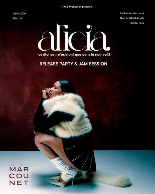 Big alicia release party jam session 1