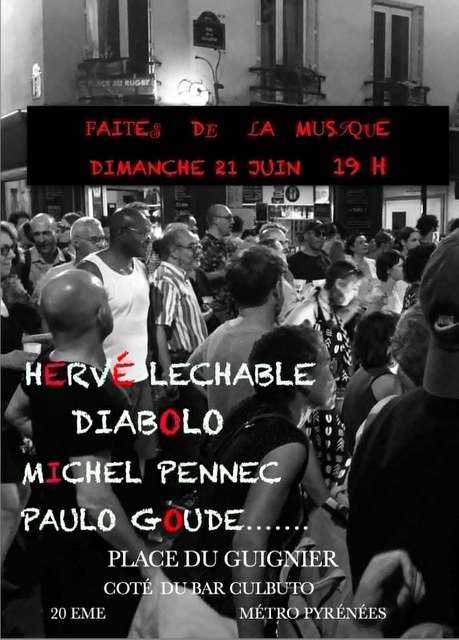 Big herve lechable et les super zicos fete de la zic 1