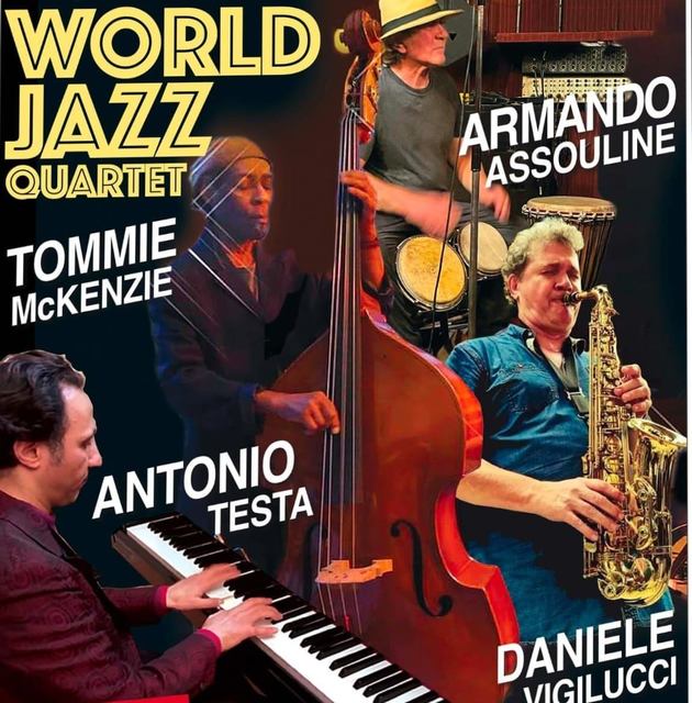 Big world jazz quartet 1