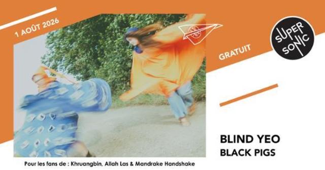 Blind Yeo • Black Pigs