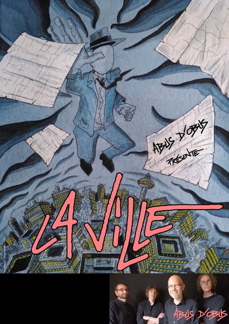 Lecture Rock dessinée: "La Ville" par le Collectif Abus d'Obus