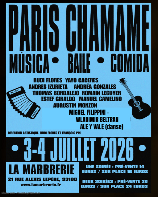 Paris Chamame II