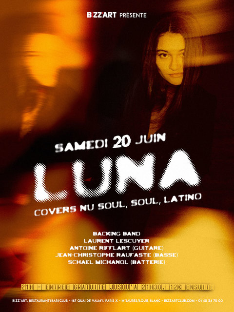 Big luna live rnb nu soul pop latino 1