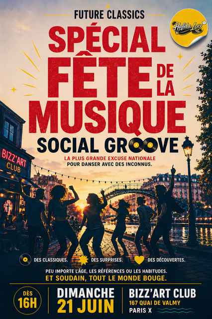 Big fete de la musique au bord du canal live sheesha rose guests mix dj lois velter hafid renart 1