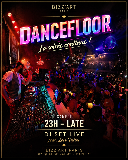 Big live shaker dancefloor feat dj lois velter 1